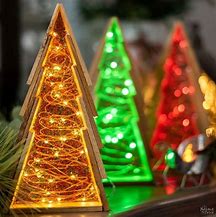 Image result for Flat Christmas Trees DIY