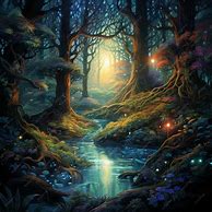 Image result for Enchanted Forest Mystical