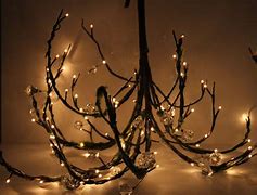 Image result for Tree Branch Chandelier