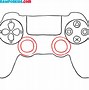 Image result for PS4 Controller Drawing