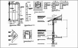 Image result for Door Wall Section