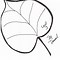 Image result for Pumpkin Leaf Cut Out