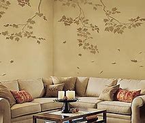 Image result for Stencil Wall Art