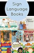 Image result for Sign Language Books for Kids