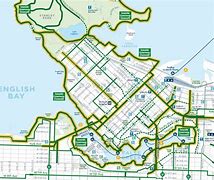 Image result for Victoria BC Bike Path Map