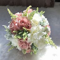 Image result for Bright Pink Wedding Flowers