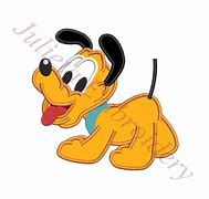 Image result for Scetch Baby Pluto the Dog