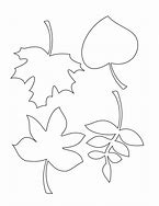 Image result for Printable Leaf Patterns to Color