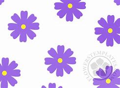 Image result for Purple Template A4 Floral