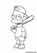 Image result for Simpsons Bartman T-Shirt Maxican