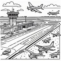 Image result for Airport 3DIcon