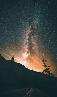 Image result for Aesthetic Starry Night 6 Peice