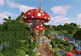 Image result for Mushroom Turtle House Minecraft