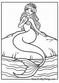 Image result for Pin Up Mermaid Coloring Pages