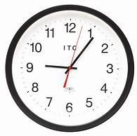 Image result for Transparent Wall Clock