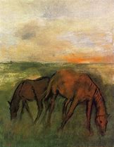 Image result for Degas Pastel Horses