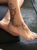 Image result for Girly Ankle Tattoos