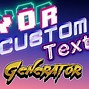 Image result for Cool Text Logo Generator