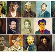 Image result for Woman Artist Self Portrait