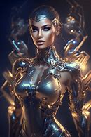 Image result for Female Robot Anatomy