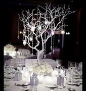 Image result for Winter Wedding Centerpieces with Branches