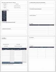 Image result for Free Grant Proposal Template Word