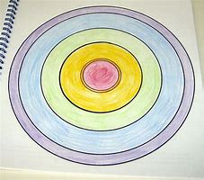 Image result for Rainbow Mandala Coloring Pages