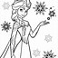 Image result for Elsa and Frozen Olaf Coloring Pages