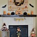 Image result for Halloween Mantel Ideas