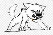 Image result for Angry Dog Coloring Pages