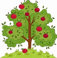 Image result for Apple Tree Clip Art