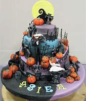 Image result for Nightmare Before Christmas Themed Birthday Party Decorations