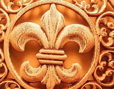 Image result for Fleur De Lis Wall Piece Metal