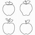 Image result for Apple Outline Printable