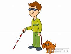 Image result for Funny Joke Cartoon Images of Being Blind