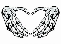 Image result for Skeleton Broken Heart Drawing Easy