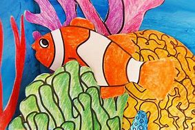 Image result for Coral Reef Templates Free