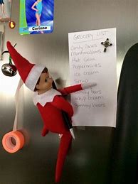 Image result for Elf On Shelf Ideas Mischief