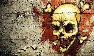 Image result for Black and White Skull Wallpaper for Laptop