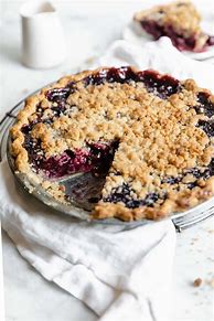 Image result for Cherry Pie Crumb Topping Recipe