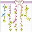 Image result for Blue Flower Vine Clip Art