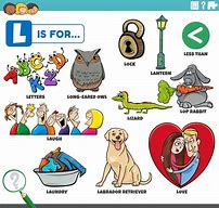 Image result for Letter L Cartoon Clip Art