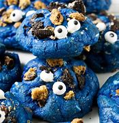 Image result for Cookie Monster Chocolate Chip Cookies