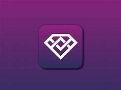 Image result for Crystal Diamond Logo Minimalistic