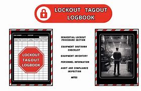 Image result for Lockout/Tagout Log Sheet Template