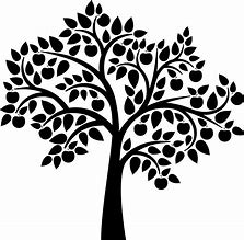 Image result for Pretty Tree Silhouette