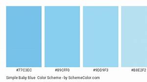 Image result for Powder Blue Color Palette