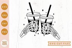 Image result for Skeleton Hand Holding Coffee Cup