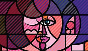 Image result for Picasso Abstract Self Portrait