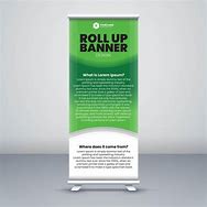 Image result for Pull Up Banner Design